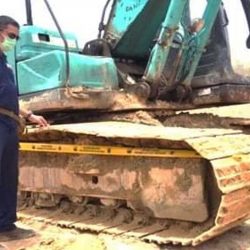 Gakkum KLHK dan Tim Gabungan Hentikan Tambang Ilegal di Hutan Lindung Remu, Kota Sorong