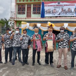 Bernard Sagrim Dilantik Sebagai Ketua DPD Bapera Papua Barat