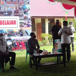 Wabup Sorong Paparkan Sistem Pembelajaran