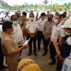 Seluruh Indonesia Di Kabupaten Sorong Pertama Kali, Uji Coba Pemeriksaan Laik Fungsi Kendaraan Bermotor Non Statis