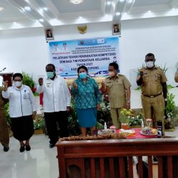 Dinas P2KB P3A Gelar Pelatihan Teknis Peningkatan Kompetensi SDM Bagi Tim Pendataan Keluarga