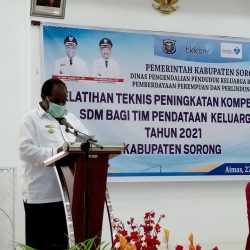 Data Informasi Kependudukan Kaitan Dengan Kebijakan Pemerintah