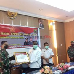 TMMD Wujud Pengabdian Bersama TNI dan Pemerintah