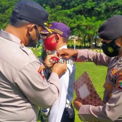 Polres Raja Ampat Gelar Apel Gabungan Operasi Ketupat