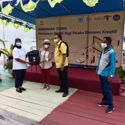 Ratusan Warga Doom Dilatih Bimtek Pemasaran Digital