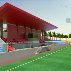 Diduga Kuat Pembangunan Stadion Bewela Kota Sorong, Terindikasi Korupsi Sebesar Rp 28 Miliar