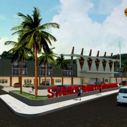 Pembangunan Stadion Kota Sorong Bakal Diresmikan Agustus 2022