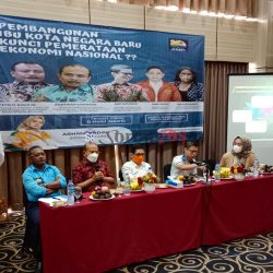 Bupati Kabupaten Teluk Bintuni Buka Dialog Nasional KP2IP