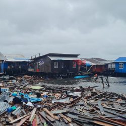 Cuaca Buruk, 30an Rumah Warga Rusak Total, Butuh Bantuan Sembako dari Pemerintah Kota dan Papua Barat