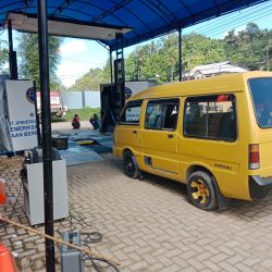 1.147 Unit Kendaraan Uji KIR Dishub Kota Sorong