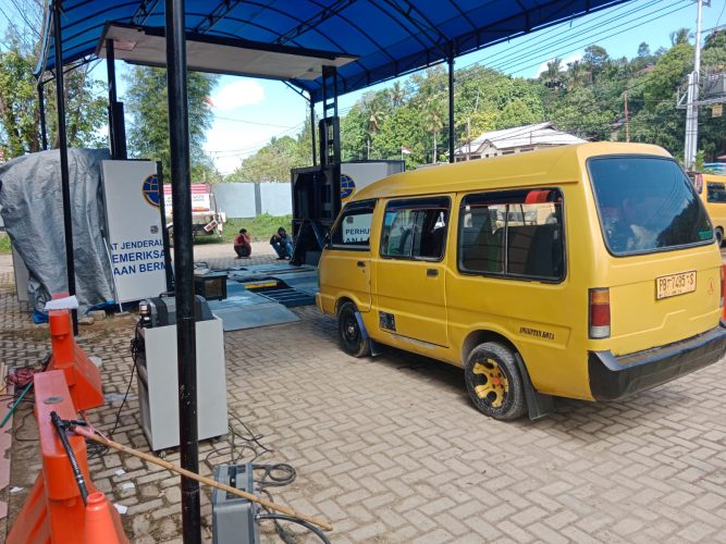1.147 Unit Kendaraan Uji KIR Dishub Kota Sorong