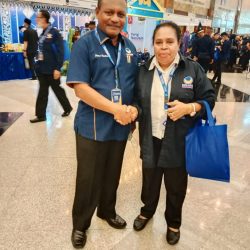 Petrus Kasihiuw Siap Maju Sebagai Caleg Partai Nasdem Perebutkan Kursi DPR-RI Dapil Papua Barat