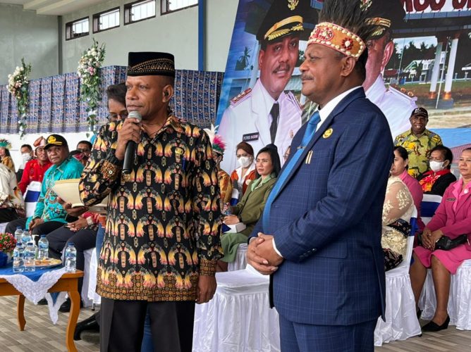 Pemkab Bintuni Rayakan Ultah Ke-19 Dengan Motto Tingkatkan Kebersamaan dan Etos Kerja