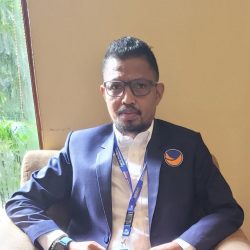 Wakil Ketua Bapemperda DPR Papua Barat Barat Syamsudin Seknun S. Sos, S.H, M.H