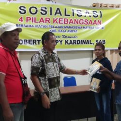 Sosialisasi 4 Pilar Bersama Alumni Pelajar Matbat