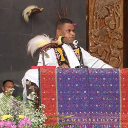 Pastor Paroki Kristus Raja, RD. Immanuel Tenau