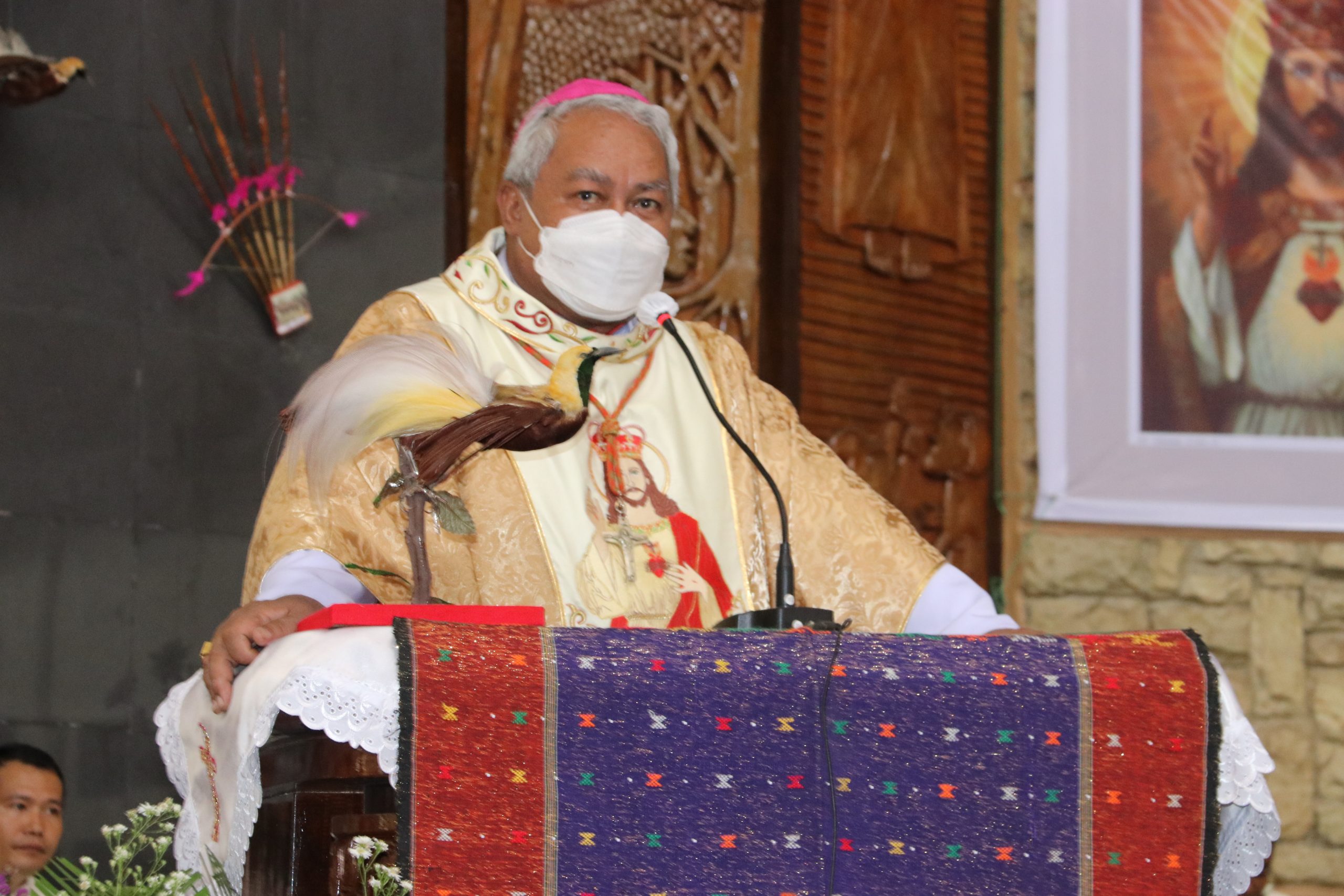 Uskup Manokwari-Sorong, Mgr. Hilarion Datus Lega