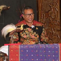 Penjabat Wali Kota Sorong, George Yarangga, A.Pi.,MM
