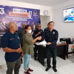 DPD Nasdem Kota Sorong Launching Bacaleg Tahun 2024