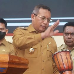 Pj Wali Kota Sorong Buka Forum OPD dan Musrembangda