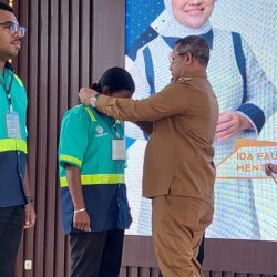 Pj Wali kota Sorong Buka Pelatihan Berbasis Kompetensi Institusional non Boarding