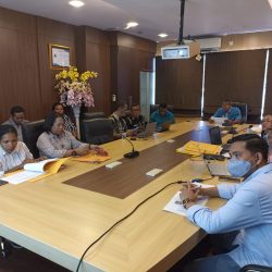 BERITA FOTO: Moniv Realisasi TA 2022 dan Persiapan Kegiatan TA 2023 OPD Lingkup Pemkot Sorong