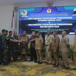 Pj Gubernur PBD Buka Musrenbang Otsus dan RKPD 2024