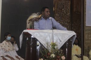 Dari Misa Etnis Papua, Amos Kareth: “Gereja dan Pemerintah Harus Beri Keamanan Kepada Masyarakat”