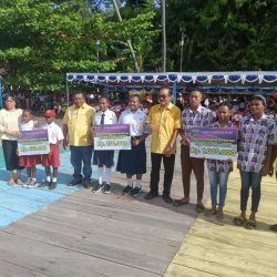 Robert Kardinal Launching Penyaluran Bantuan PIP Bagi 41.930 Anak di Papua Barat Daya