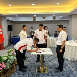 Ketua Umum ESI Provinsi Papua Barat Melantik Pengurus ESI Papua Barat Daya