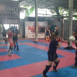 KONI PBD Kunjungi Camp Pelatihan Cabor Muathay dan Kick Boxing