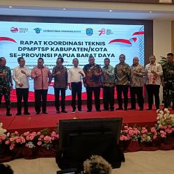 Menteri Investasi/ BKPM Launcing PTSP Se- Provinsi Papua Barat Daya