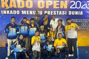 Tim Karate Inkado PBD Raih 3 Emas, 2 Perak dan 1 Perunggu Kejurnas Inkado Open
