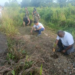 Peringati Sumpah Pemuda, Disporaparekraf Bersama KNPI Gelar Aksi Tanam Pohon