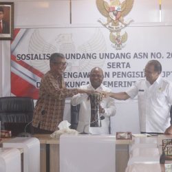 Wali Kota Lobat Buka Sosialisasi UU ASN Nomor 20 Tahun 2023