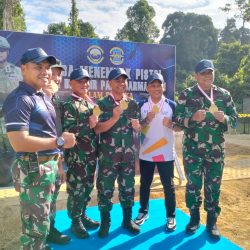 Lomba Menembak Armada III, Kadisporaparekraf Wakili Gubenur PBD
