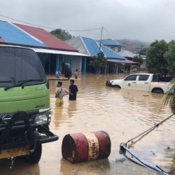 Kota Sorong Banjir, Air Meluap, Pemkot Tidur