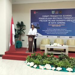 Fasilitas Belum Lengkap, Wisatawan ke Sorong Hanya Transit