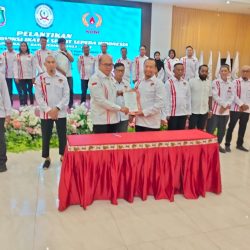 Waket Harian PB Pusat Lantik Pengurus ISSI PBD