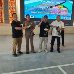 Launching Olahraga Pickleball Di Unimuda Sekaligus Peninjuan Lokasi Panjat Tebing Papua Barat Daya
