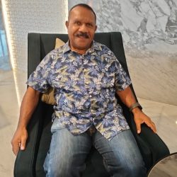 Gabriel Assem salah satu bakal calon kandidat Gubenur PBD yang akan maju dalam pilkada PBD November 2024