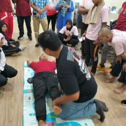 Hadapi PON Ke 21, KONI PBD Gelar Pelatihan Pratama Masseur