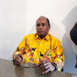 Ketua Dewan Pimpinan Daerah (DPD) Partai Golkar Provinsi Papua Barat Daya Drs. Ec. Lambert Jitmau MM