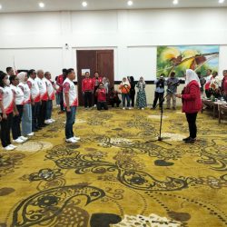 Yenny Wahid Lantik Pengurus FPTI Papua Barat Daya