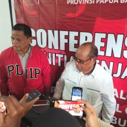 Lambert Jitmau Tegaskan Tetap Berpasangan Dengan Syamsudin Anggiluli