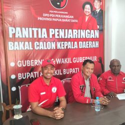Tujuh  Bacalon Gubernur Ambil Berkas di DPD PDIP PBD