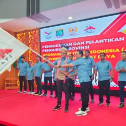 Ketum Umum Melantik Yusdi Lamatenggo Selaku Ketua ALTI Papua Barat Daya