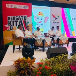 Ketua Umum KONI Sangat Yakin Provinsi Papua Barat Daya Dapat Tunjukkan Prestasi Dalam PON XXI Aceh- Sumut