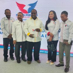 Gabriel Assem Maju Sebagai Cagub PBD, Rekomendasi Partai Perindo Belum Final