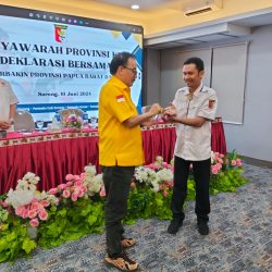 Anggota DPR RI PBD Menyoroti Kecil  PAD Kota Sorong